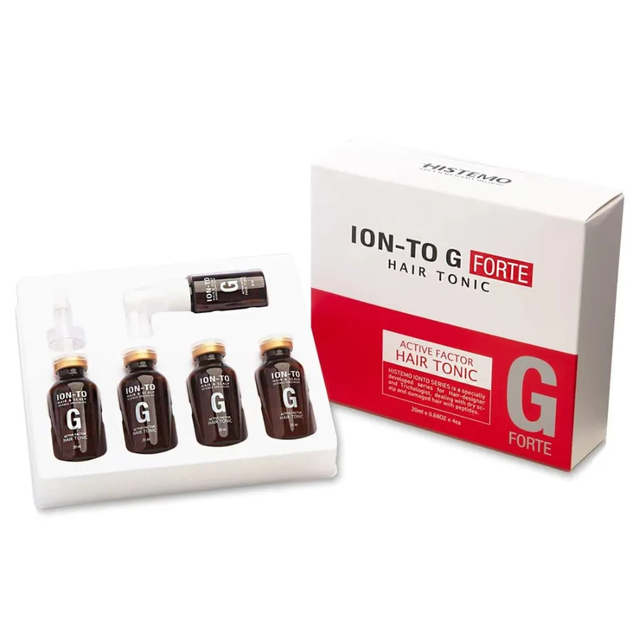 ION-TO G Hair Tonic
