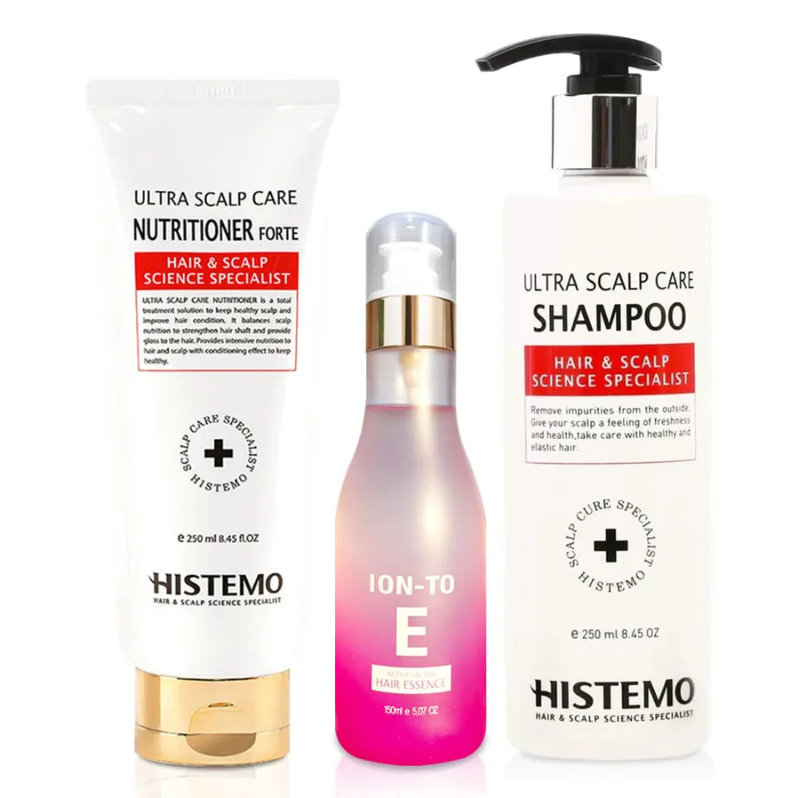 Prevent Hair Loss + Smooth as Silk Set