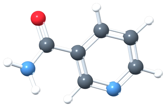 Niacinamide molecular structure